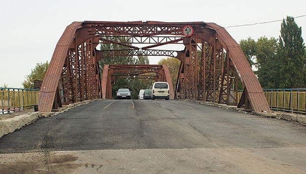 Горбатый мост в Одессе