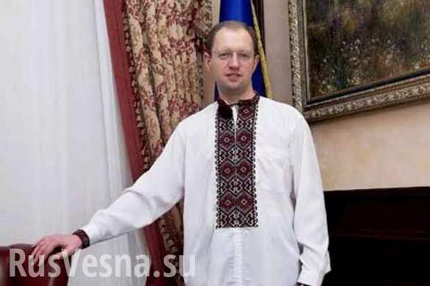 Яценюк оригинально поздравил украинских горняков с Днем шахтера, пообещав закрыть шахты | Русская весна