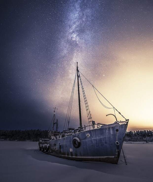 На край ночи за тишиной. Фотограф Мика Суутари 17