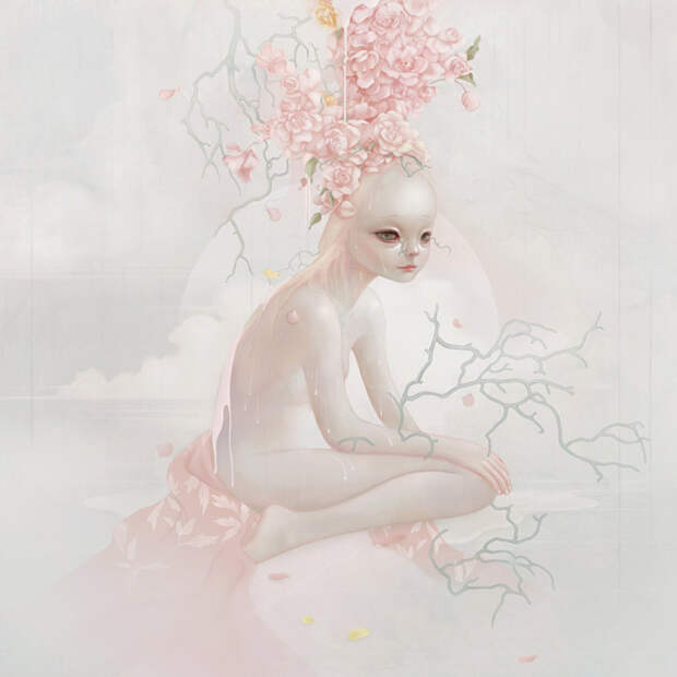 Дитя природы. Автор работ: Сяо-Рон Ченг (Hsiao-Ron Cheng).