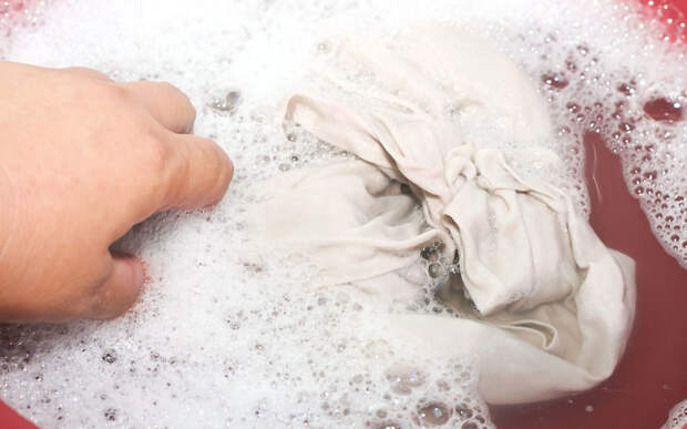 Как отбелить кухонные полотенца. Полезные советы