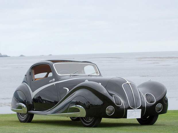 Delahaye 135 M Competition Court  1935 г. Delahaye, авто, автодизайн, красивые автомобили