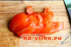 Овощной салат с курицей