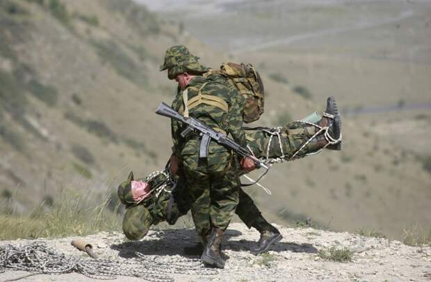 Российская армия изнутри. Лучшие фотографии агентства Reuters