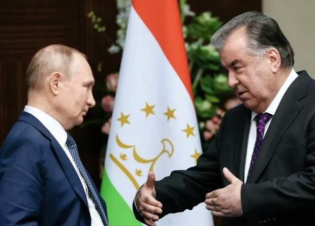 Путин и Рахмон