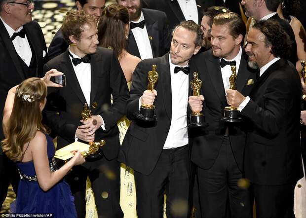 88-я церемония награждения «Оскар» 2016: итоги