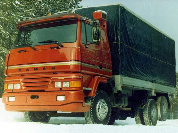 Камский автомобильный завод авто, история, камаз