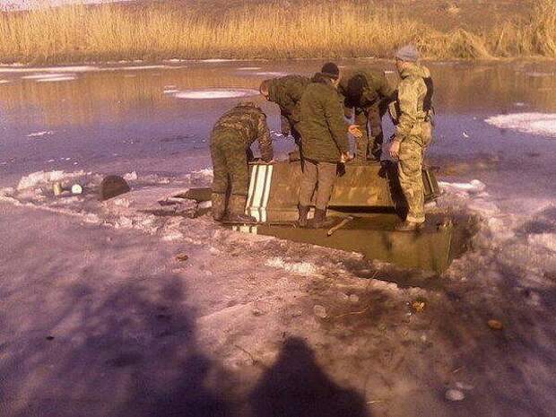 Утонувшая сау