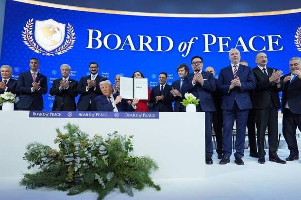 The Hill: Зеленский своим отсутствием на Совете мира подал сигнал Западу