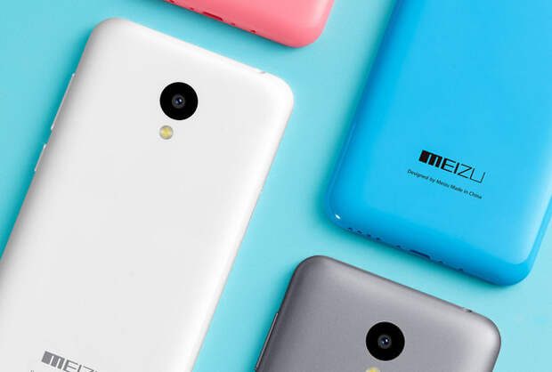 Все цвета Meizu M2 mini