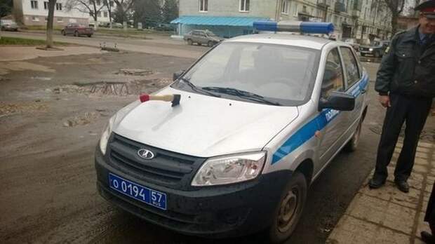 Автомобильный юмор