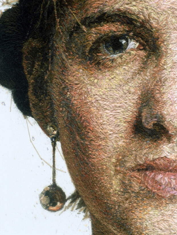 Detail of "Sophie"