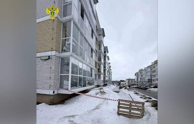 УК "ТРИС" проверили после обрушения козырька подъезда в Петровском