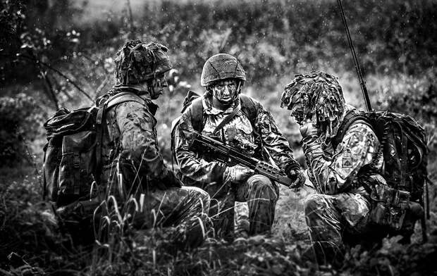 Военная фотография