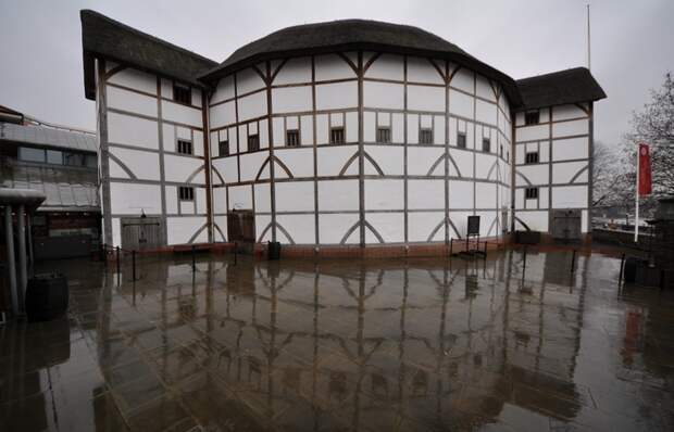 Globe Theatre.