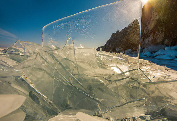 Прозрачный лёд