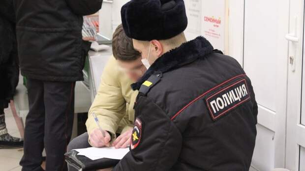 На жителя Касимова составили административный протокол за отказ надеть маску