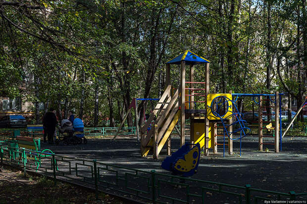 Прогулка по самому плохому району Москвы... Хорошая Капотня