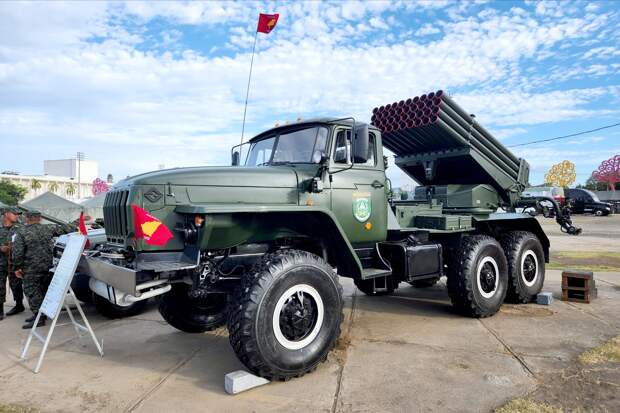 В Никарагуа показали российскую военную технику, используемую национальными ВС