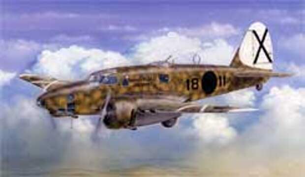 Рисунок Caproni Ca.310 Libeccio