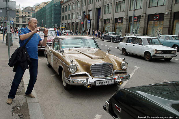 Ралли старинных автомобилей в Москве авто, олдтаймер, ретро автомобили, старинные автомобили