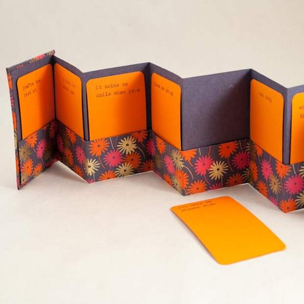 Складные книжки. Складная книжечка. Складные книги. Accordion book. Hade made booklet.