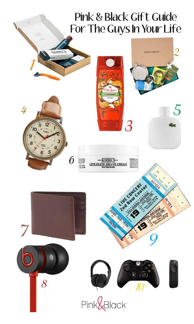 P&B’s Gift Guide For The Guys
