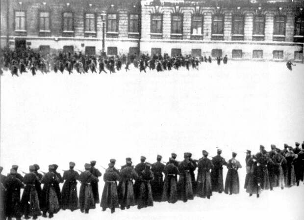 Беспредел «кровавого воскресенья» 1905 года Беспредел «кровавого воскресенья» 1905 года