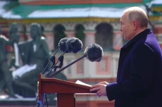Песков заявил, что выступление Путина на параде 9 Мая ждет весь мир