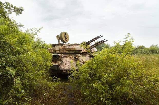 7 фотографий забытой военной техники, которую никто не использовал годами
