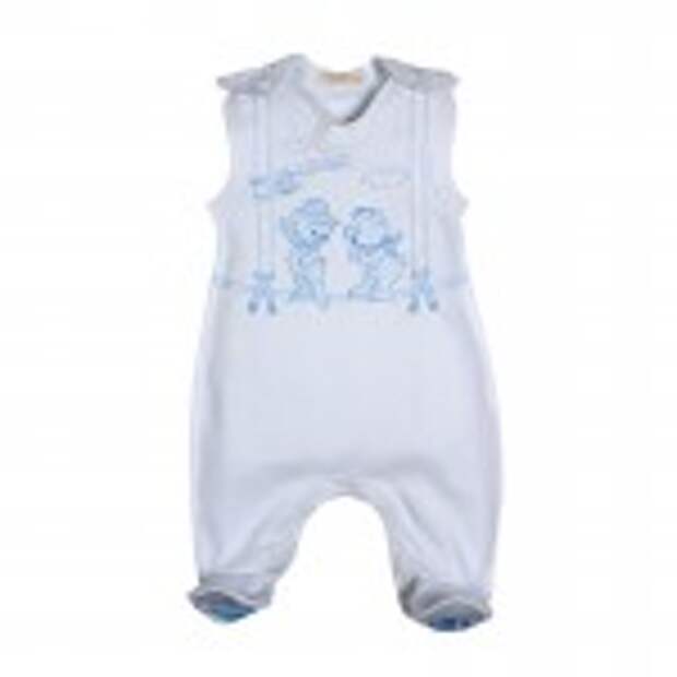 Полукомбинезон Linas baby Голубой