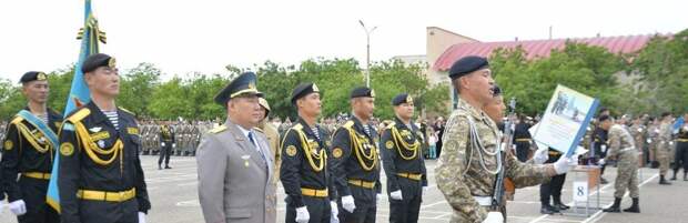 Более 750 молодых воинов  командования «Запад» приняли военную присягу в Мангистау