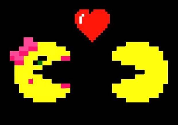 Pac-Man and Ms. Pac-Man