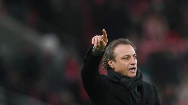 Гусев впервые в тренерской карьере проиграл «Спартаку»