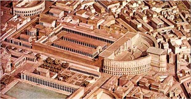 Театр Помпея в Риме