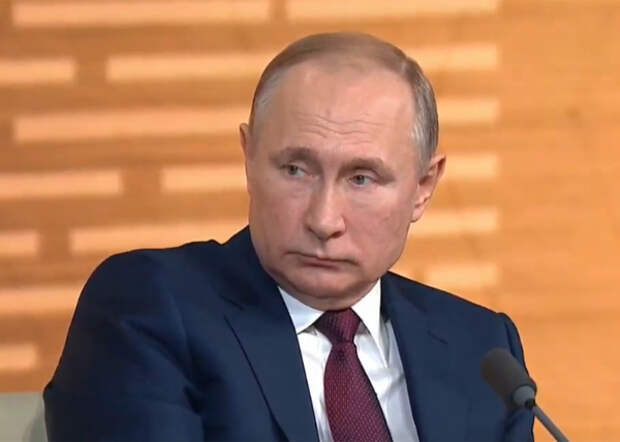 Пресс-конференция Владимира Путина(2019)|Фото: youtube.com