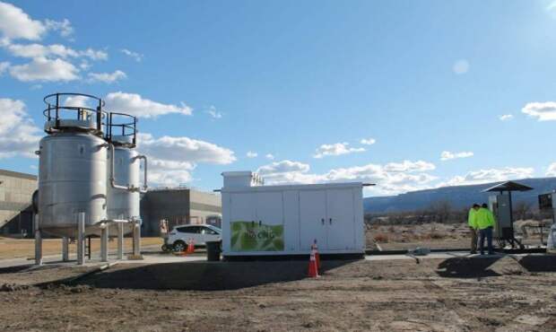 биогазовая установка: Экологичный транспорт