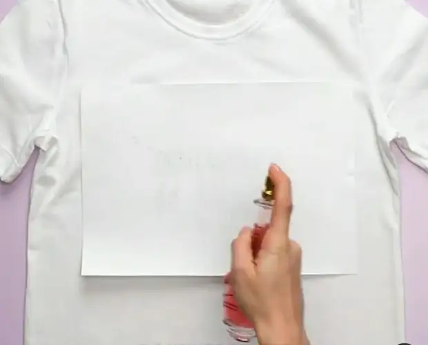 Как сделать надпись на футболке