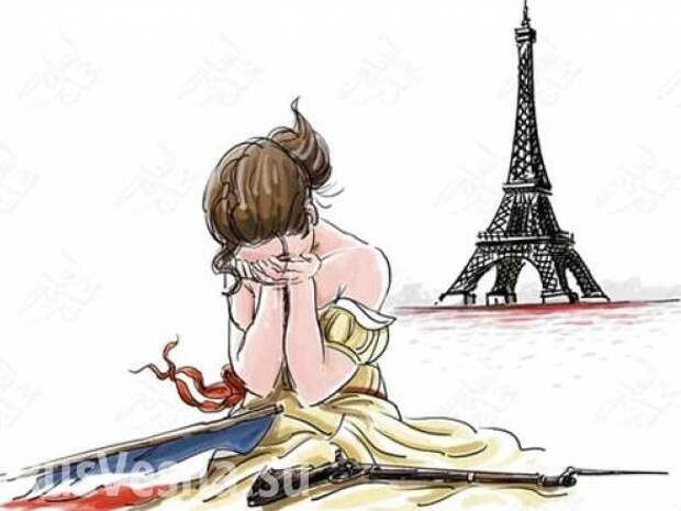 Карикатуры арабских художников на теракты в Париже (ФОТОГАЛЕРЕЯ) | Русская весна