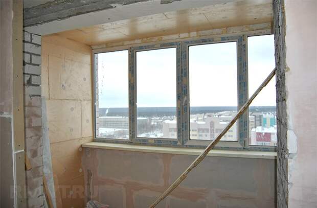 Присоединение лоджии. Как присоединить и узаконить