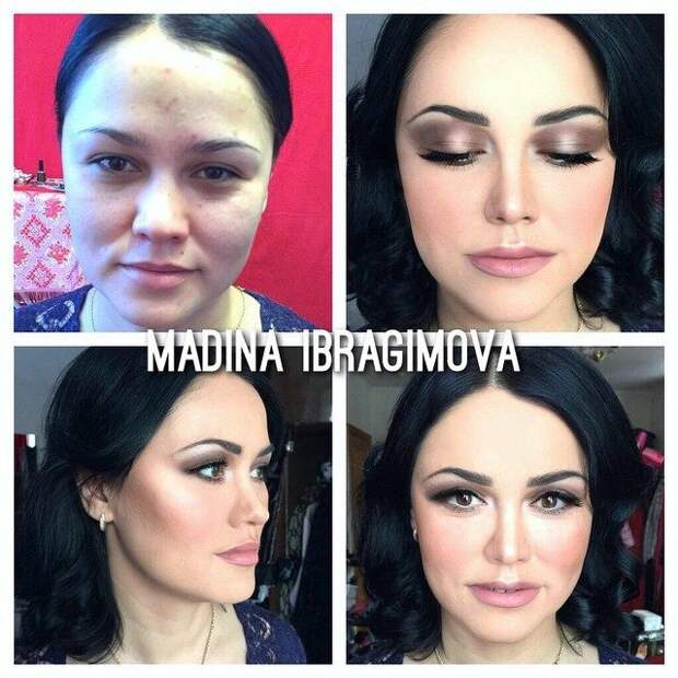 Чудеса макияжа