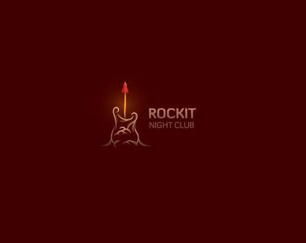 Ночной рок клуб логотип