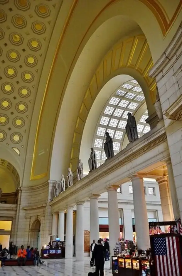 Вашингтон и его главный вокзал Union Station