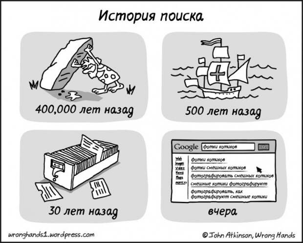 комиксы Джона Аткинсона 