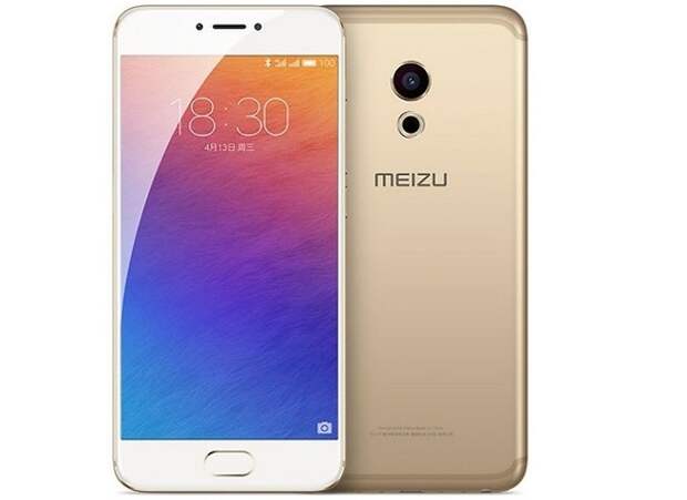 Золотистый Meizu Pro 6