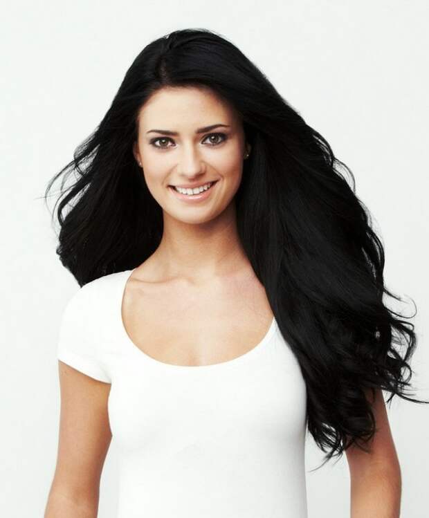 Black hair-3