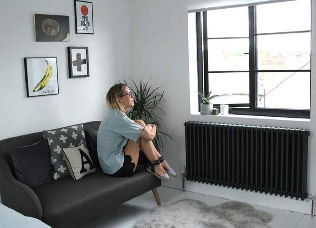 Как скрыть или обыграть радиаторы отопления