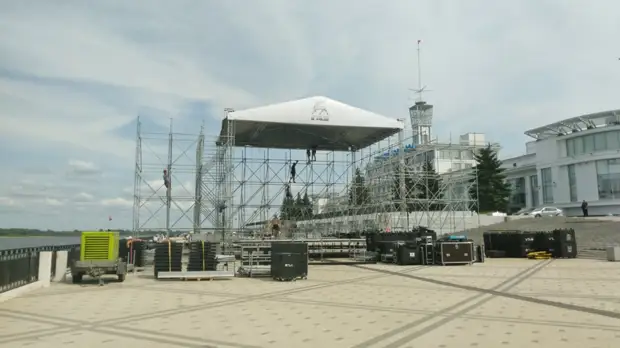 Фестиваль «Рок чистой воды» пройдёт летом в Нижнем Новгороде