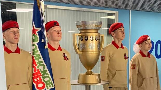 В России появился хоккейный турнир «Кубок ветеранов Великой Отечественной войны»