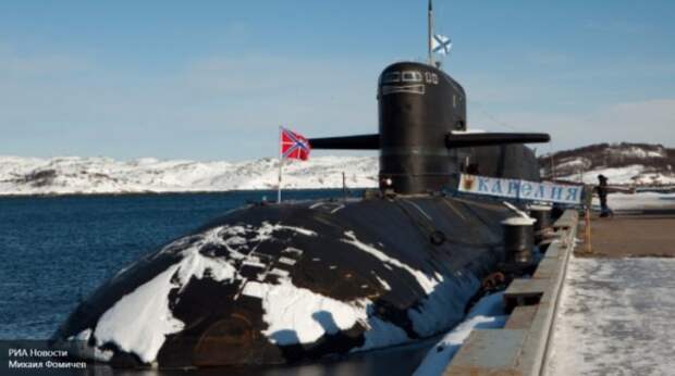 Военно-морское противостояние США и России: удар из-под воды